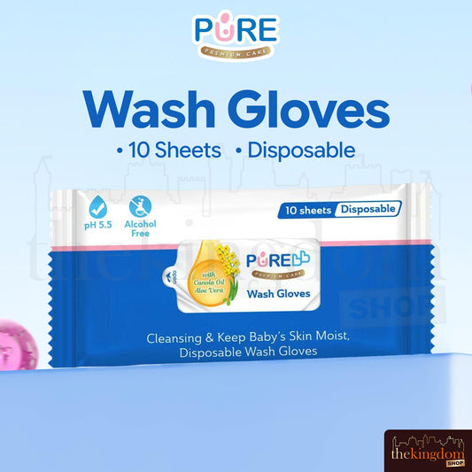 PureBB Wash Gloves /10
