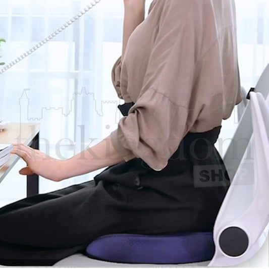 Rhodey D40 Seat Cushion Memory Foam Blue