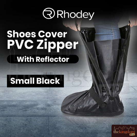 Rhodey H-212 Shoes Cover PVC Zipper With Reflector