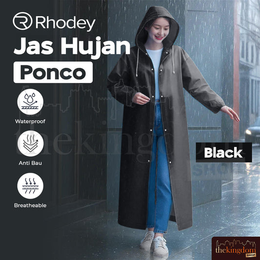 Rhodey TY876 EVA Ponco Waterproof Raincoat