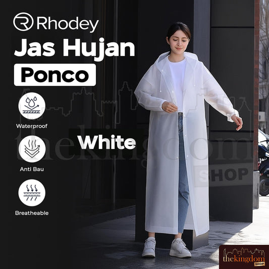 Rhodey TY876 EVA Ponco Waterproof Raincoat