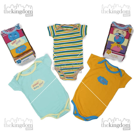 Rich Beibi Body Suit Tagless Tickle Free-Necks For Boy