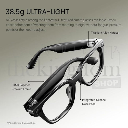 Rokid AI Glasses Black