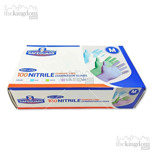 Safeguard Nitrile PF (Powder Free) /100