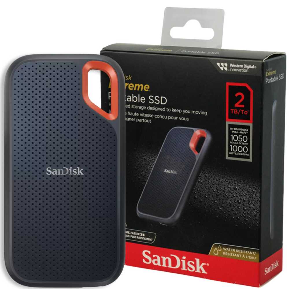 Sandisk Ssd Sandisk 2tb Hard Disk 2TB SanDisk Extreme NVMe PCIe