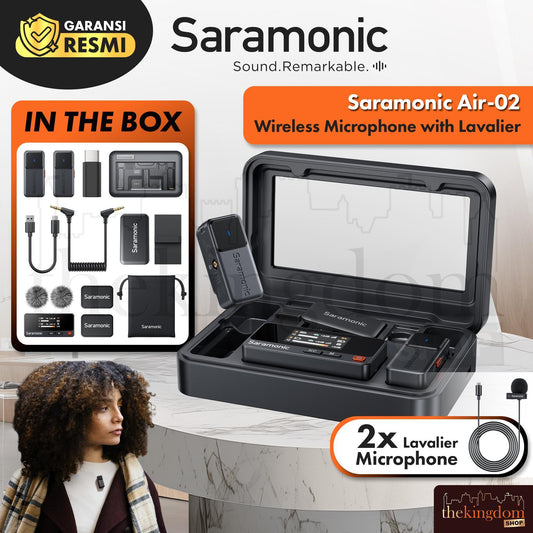 Saramonic Air-02 Wireless Microphone w/ Lavalier