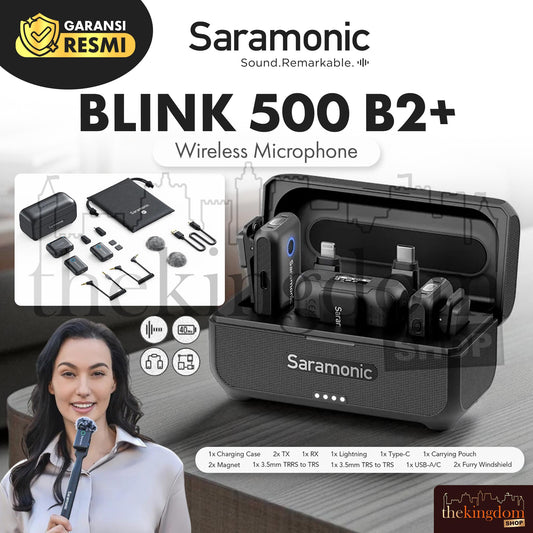 Saramonic Blink 500 B2+ Wireless Microphone
