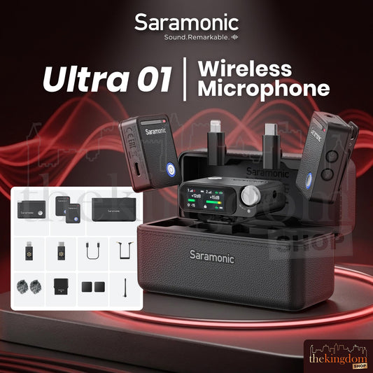 Saramonic Ultra 01 Wireless Microphone Black