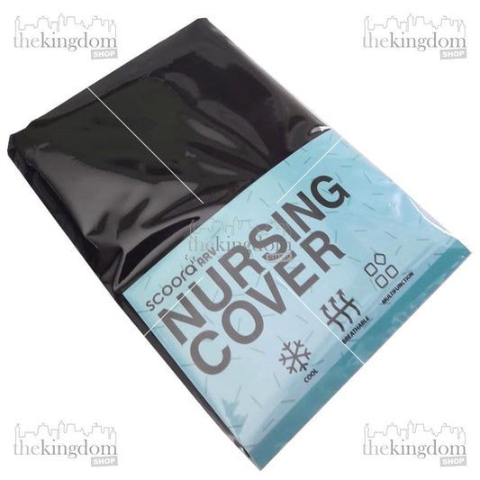 Scoora ARV Nursing Cover Black