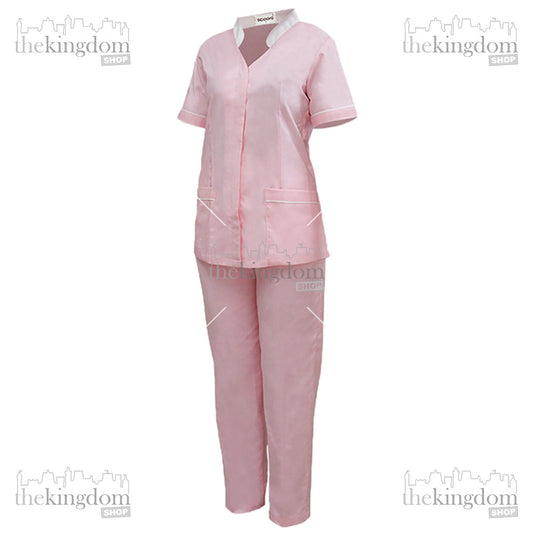 Scoora Freya Nanny Uniform Sweet Pink S