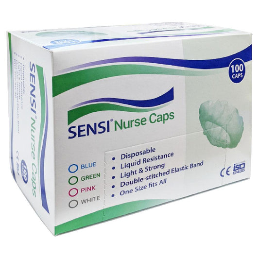 Sensi Nurse Caps /100
