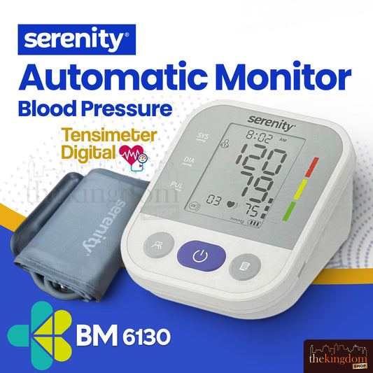 Serenity BM-6130 Automatic Blood Pressure Monitor