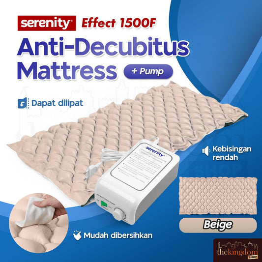 Serenity Effect 1500F Anti-Decubitus Mattress