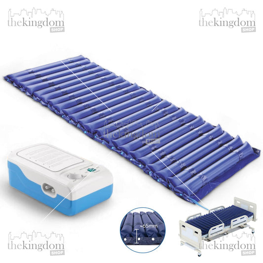 Serenity Effect 1800F Anti-Decubitus Mattress + Pump