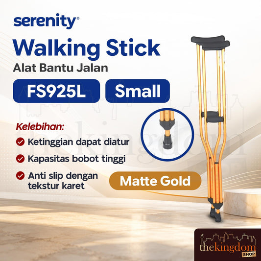 Serenity FS925L Crutch Matte S (Small)