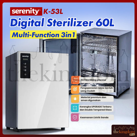 Serenity K-53L Multi-Function 3in1 Digital Sterilizer