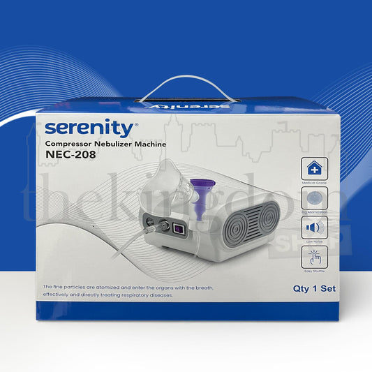 Serenity NEC-208 Compressor Nebulizer