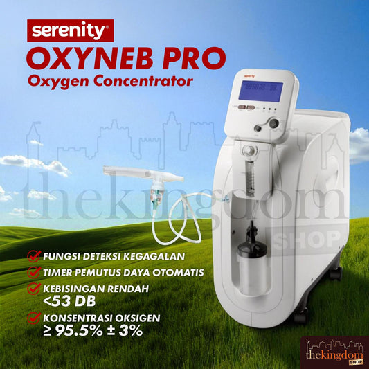 Serenity Oxyneb Pro Oxygen Concentrator