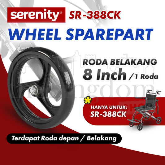 Serenity SR-388CK Wheel Sparepart