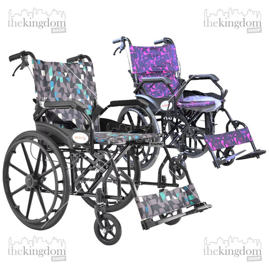 Serenity SR-862 Steel Wheelchair