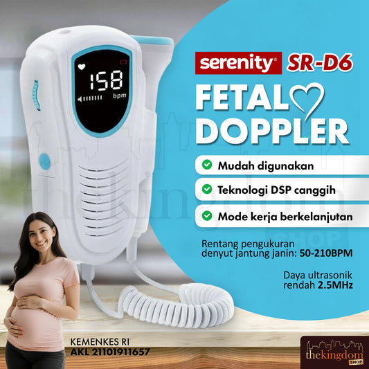 Serenity SR-D6 Fetal Doppler