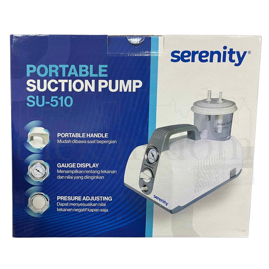 Serenity SU-510 Portable Suction Pump