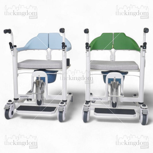 Serenity TC-803 Hydraulic Transfer Wheelchair