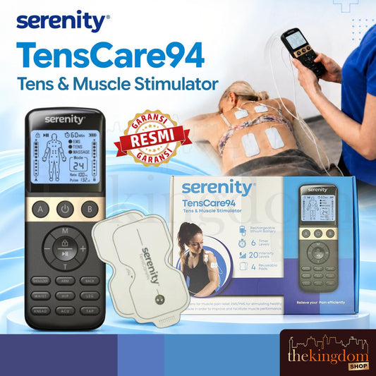Serenity TensCare94 Tens & Muscle Stimulator