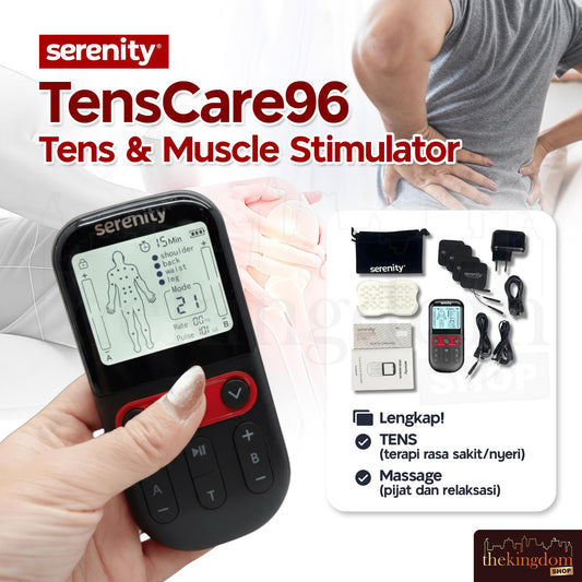 Serenity TensCare96 Tens & Muscle Stimulator