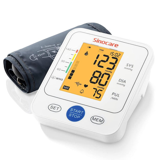 Sinocare BSX516 Arm-Type Electronic Blood Pressure Monitor