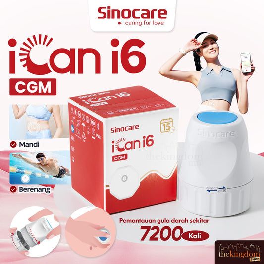 Sinocare iCan i6 Continuous Glucose Monitoring System
