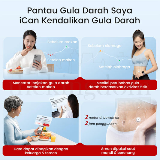 Sinocare iCan i6 Continuous Glucose Monitoring System