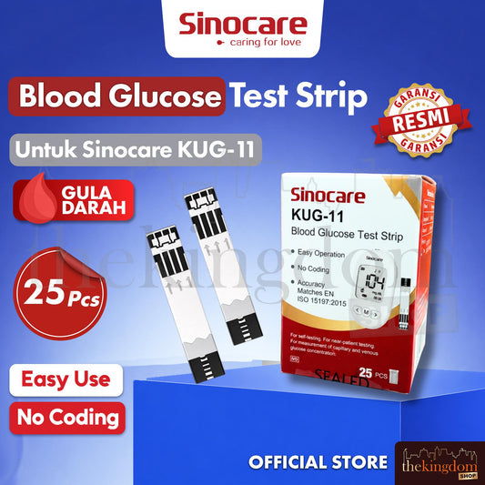 Sinocare KUG-11 Blood Glucose Strip /25