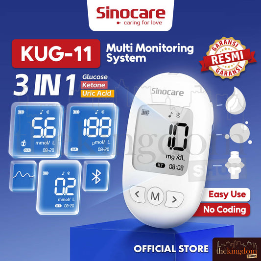 Sinocare KUG-11 3in1 Multi Monitoring System