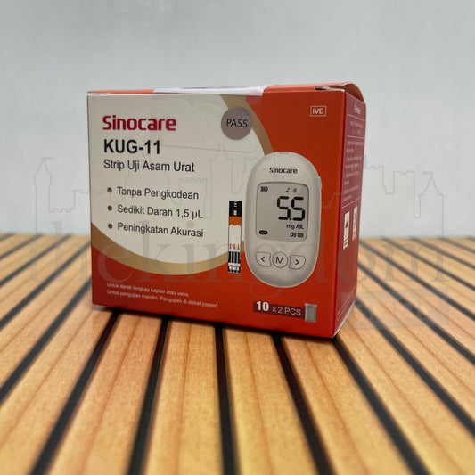 Sinocare KUG-11 Uric Acid Strip /20