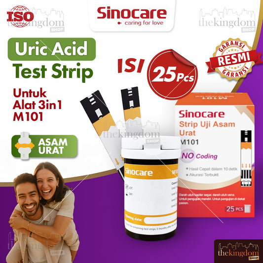 Sinocare M101 Uric Acid Test Strip /25