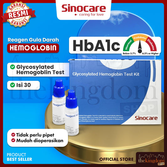 Sinocare PCH-50 Glycosylated Hemoglobin HbA1c Test Kit /30