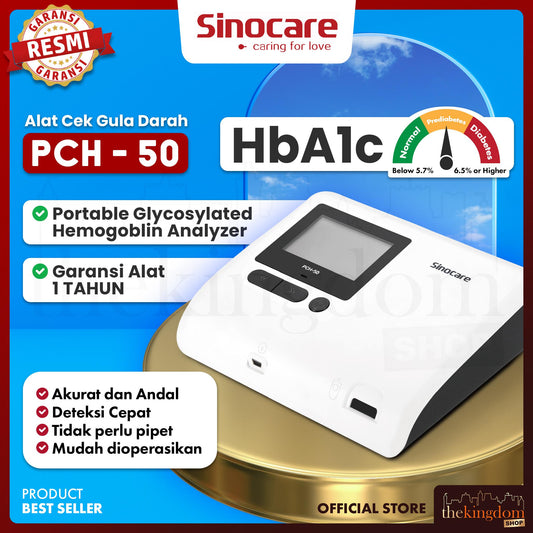 Sinocare PCH-50 Portable Glycosylated Hemoglobin Analyzer HbA1c