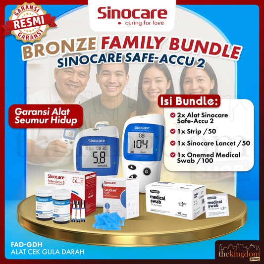 Sinocare Safe-Accu 2 Bundle