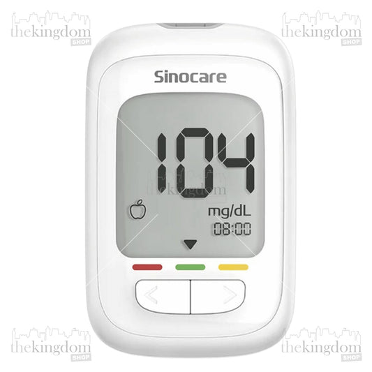 Sinocare Safe AQ Pro I Set /25 (Tool + Strip /25 + Lancet /50)