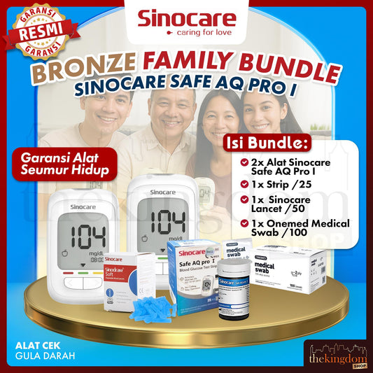 Sinocare Safe AQ Pro I Family Bundle Package