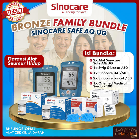 Sinocare Safe AQ UG Family Bundle
