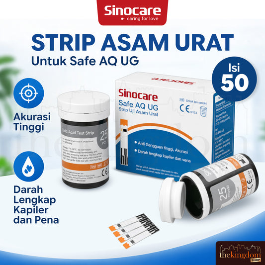 Sinocare Safe AQ UG Uric Acid Strip /50