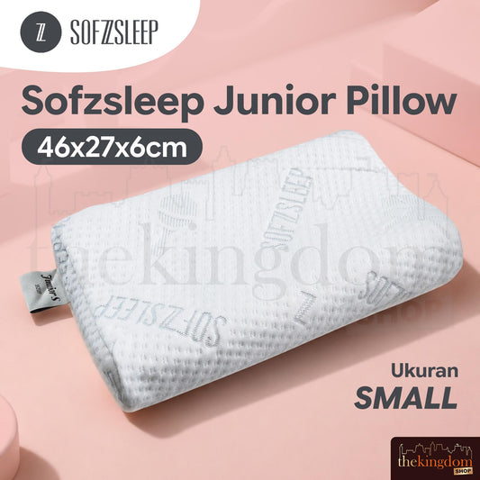 Sofzsleep Junior S (Small) Pillow 46x27x6/6cm
