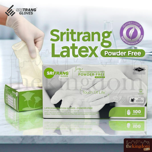 Sritrang Latex PF (Powder Free) /100