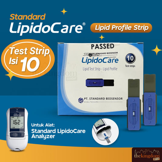 Standard LipidoCare Lipid Profile Strip /10