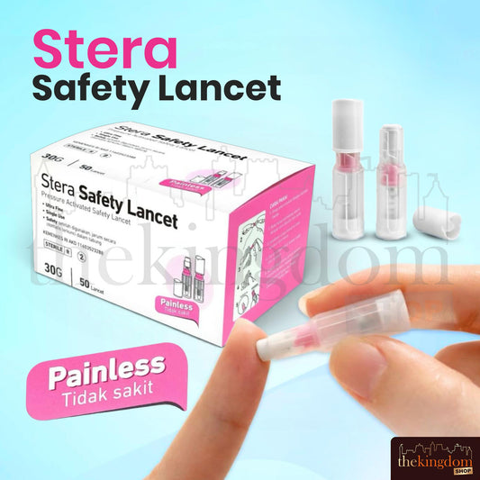 Stera Safety Lancet 30G /50
