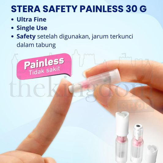 Stera Safety Lancet 30G /50