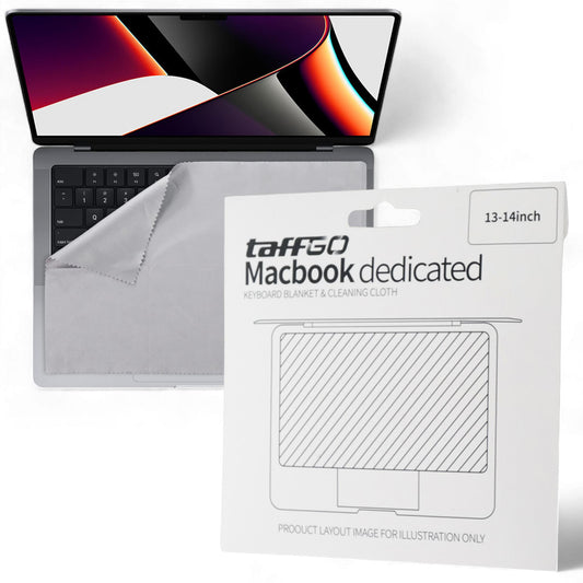TaffGO AF02 Laptop Keyboard Cover Microfiber Cloth 13"-14"