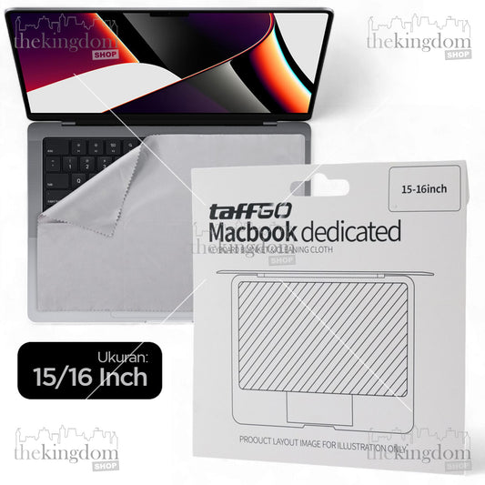 TaffGO AF02 Laptop Keyboard Cover Microfiber Cloth 15"-16"